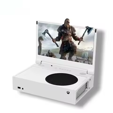 G-STORY 12.5 Inch 4K HDR Portable Game Monitor IPS Screen, Suitable for Xbox Series S, with 3D Stere