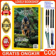 National Geographic October 2025 - Bonus 4 Stationery & 1 Data Cable