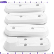 WATTLE 1 Set Scooter Wheel Hubs Cover, Night Reflective Black/White Electric Scooter Cover, Durable 