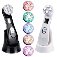 【TikTok Hot Style】Ready Stock | Photon LED Light Therapy Beauty Device RF EMS Lifting Firming Skin Rejuvenation