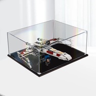 [Transparent Display Box] Suitable for Lego 75355 Star Wars X-Wing Star Fighter Acrylic Display Box 