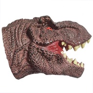 Dinosaur Hand Puppets Soft Rubber Dinosaur Toys Jurassic Raptors Realistic Puppet Dinosaur Hand Puppet