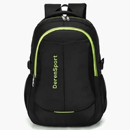 QFDI กระเป๋านักเรียนกระเป๋าเป้สะพายหลังความจุใหญ่ สำหรับทั้งหญิงและชายกระเป๋าสะพายเดินทางกระเป๋าคอมพิวเตอร์