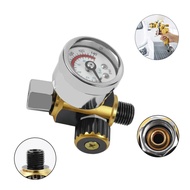 G1/4 Pressure Regulating Gauge Spray Paint Dedicated Pressure Regulating Valve Gauge Pressure Contro