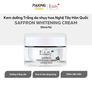 Kem dưỡng Trắng da chiết xuất nhụy hoa Nghệ Tây Saffron Edally EX Hàn Quốc