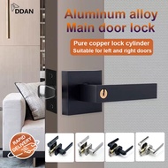 Mute Solid Lock Door Hardware Locks Door Knobs For Main Door Wooden Door Bedroom Knobs Set Door Lock