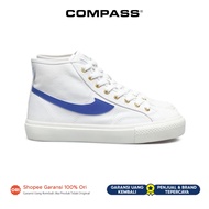 Gazelle Hi White BlueCOMPASS