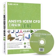 [Network and Data Communication] CAE Analysis Big Series ANSYS ICEM CFD Engineering Example Detailed