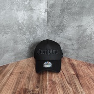 Baseball Cap C0MPT0N Fullblack