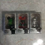 BearBearQ Qee agnes b agnis b 熊仔 Figure 共3款 (非Bearbrick, Cosbaby)
