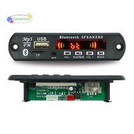 Usb Audio Decoding Circuit Board tf fm bluetooth 5.0 9v-12v mp3 With Remote Control For Car