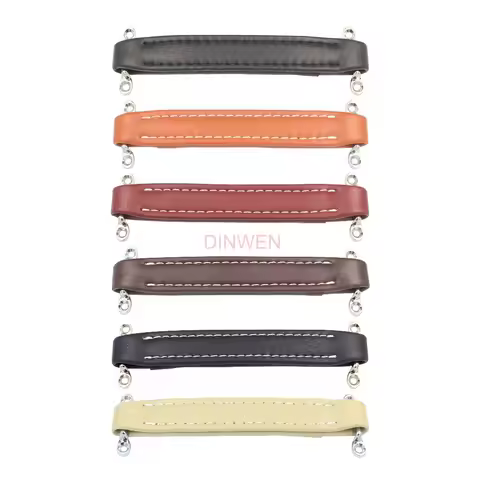 1PC GUITAR AMP HANDLE STRAP 8.58" x1.18" Leather Handle Drawer for Speaker Cabinet Guitar AMP AMPEG 