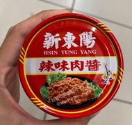 台灣🇹🇼代購-新東陽辣味肉醬（160g/罐）