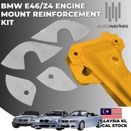 BMW E46/Z4 Engine Mount Reinforcement Kit