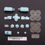 1Set For DS Lite Game Console A B X Y L R D-Pad Cross Key Conductive Rubber Pad For NDSL Full Set Bu