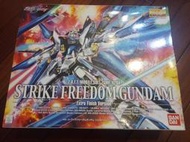 免運日空版 SEED DESTINY MG 1/100 攻擊自由鋼彈 strike freedom gundam 電鍍版