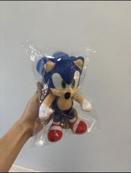💙正版Sonic 公仔💙 音速小子-藍色貓布偶😼