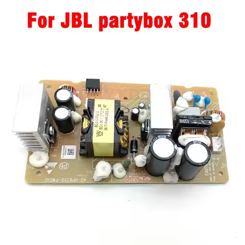 1PCS For JBL partybox 310 Bluetooth Speaker Power Board 40-HPB350-PWD1G