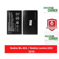 Nokia Lumia 225 3310 NEW 2017 230 ASHA 220 BL4UL BL-4UL Battery bateri batery