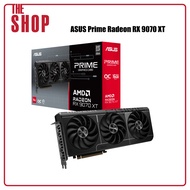 ASUS Prime Radeon™ RX 9070 XT / 9070XT / OC Ed 16GB GDDR6 PCIE5 2.5 SLOT DESIGN GAMING GRAPHIC CARD