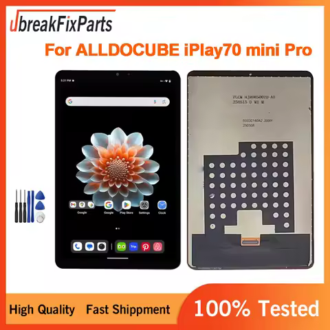 For ALLDOCUBE iPlay70 mini Pro LCD Display Touch Screen Digitizer Assembly For iPlay 70 mini ProRepl