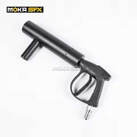 MOKA SFX Stage Effect Co2 Gun Jet Machine Handheld Co2 Effect Gun High Pressure DJ Co2 Jet Gun For E
