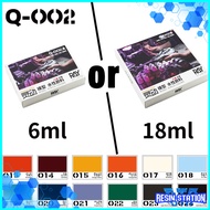 [Ray Studio] 12-Color Set QUICK IDEA [ Q-002 ] Water Based Paint  Hand Painted Acrylic Colors Colour