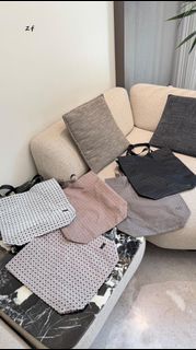 ISSEY MIYAKE CART SKuro METALLIC BAO BAO ISSEY MIYAKE 幾何折疊托特包