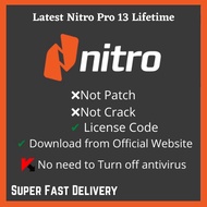 Nitro Pro 13 License Nitro PDF Pro Lifetime Original with Activation Key - PDF EDITOR (NOT CRACK & P
