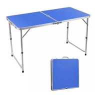 🔥READY STOCK🔥Folding Aluminium Outdoor Table Ping pong net /Folding table/Meja Lipat/Pingpong net/折叠