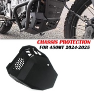 FOR CFMOTO CF450MT 450MT 450 MT 450 MT450 mt450 2024 2025 Motorcycle Accessories Skid Plate Bash Fra