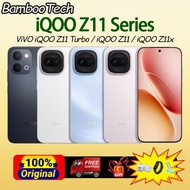 VIVO iQOO Z11 Turbo Snapdragon 8 Gen 5 iQOO Z11 Dimensity 8500 iQOO Z11x Dimensity 7400 iQOO Z10 Tur