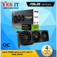 ASUS PRIME GeForce RTX5060Ti 16GB GDDR7 OC GRAPHIC CARD