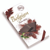 The Belgian Chocolate Import Cokelat Premium All Varian Original - Hazelnut Crunch