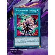 [ Do Lac Shop ] Yugioh Monster Spell Witchcrafter Draping Cards - MP20-EN228 - Common
