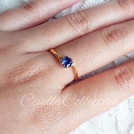 MATA Blue Eye H Ring H Light Gold 1 Gram