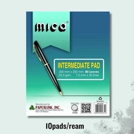 MICA INTERMEDIATE PAD Paper, 10 Pads
