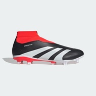Adidas รองเท้าฟุตบอล / สตั๊ด Predator 24 League LL FG | Core Black/Cloud White/Solar Red ( IG7768 )