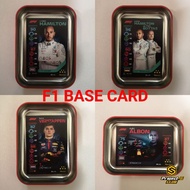 TOPPS TURBO ATTAX F1 Base Cards