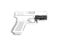 Recover Tactical Picatinny Rail for Glock, Glock MOS, S&W Shield 9mm, SW40, Sig P365 (Must Select Yo