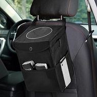 XHRING Car Trash Garbage Can for Jeep Wrangler JL JK Gladiator Renegade Cherokee Compass Grand Chero