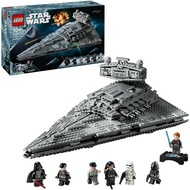 [instock] LEGO Star Wars Imperial Star Destroyer Starship 75394 Buildable Toy Vehicle, Gift for Kids
