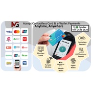 Merchant Payment Terminal / Credit Card Machine - All-In-One Wireless Visa/Mastercard & e-Wallets Pa