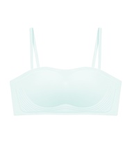 Triumph เสื้อชั้นในไม่มีโครงถอดสายได้ รุ่น Zone Easy HPD รหัส 10222168 สีฟ้าอ่อน 00JR