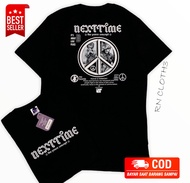 Kaos Pria Distro / Nexttime Official Shop / Nexttime Store / Tshirt Nexttime / Kaos Wanita Terlaris