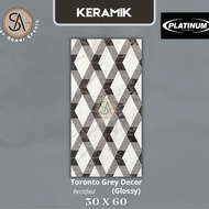 keramik dinding 30x60 platinum toronto grey decor