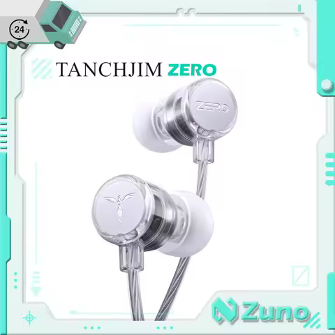 【Zuno Choice】TANCHJIM ZERO UlTIMA Wired Earphones HiFi In-ear DMT 4 Ultra Wired Earbuds With Microph