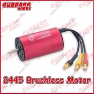 Surpass Hobby 2445 Brushless Motor Waterproof RC Car 1/16 1/18 WLtoys
