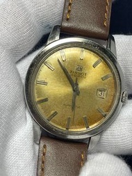 50 年代男士 ，天梭Tissot Visodate 機械錶。錶徑38.5mm