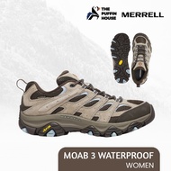MERRELL MOAB 3 WATERPROOF WOMEN รองเท้าเดินป่า ข้อสั้น กันน้ำ สำหรับผู้หญิง
